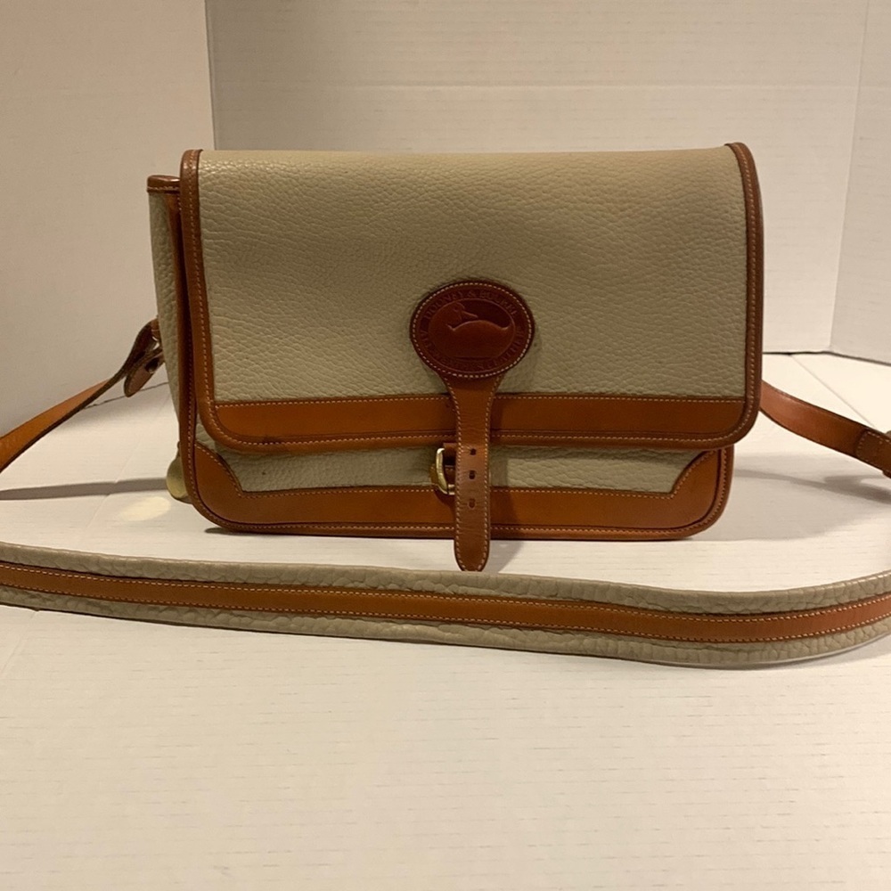 DOONEY & Bourke AWL satchel bag - vintage- fair condition